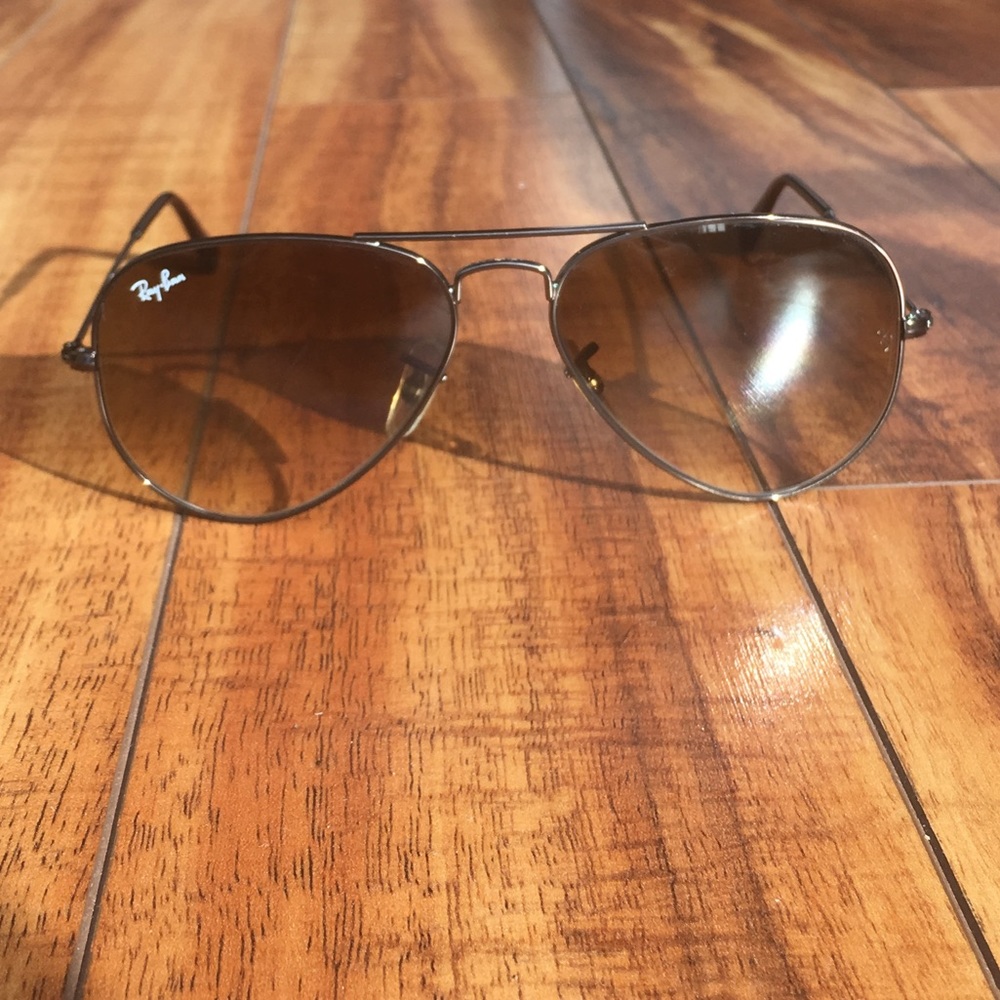 Ray-Ban aviators